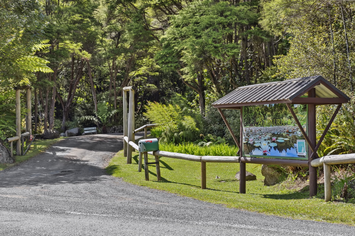 Rapaura Watergarden Thames NZ